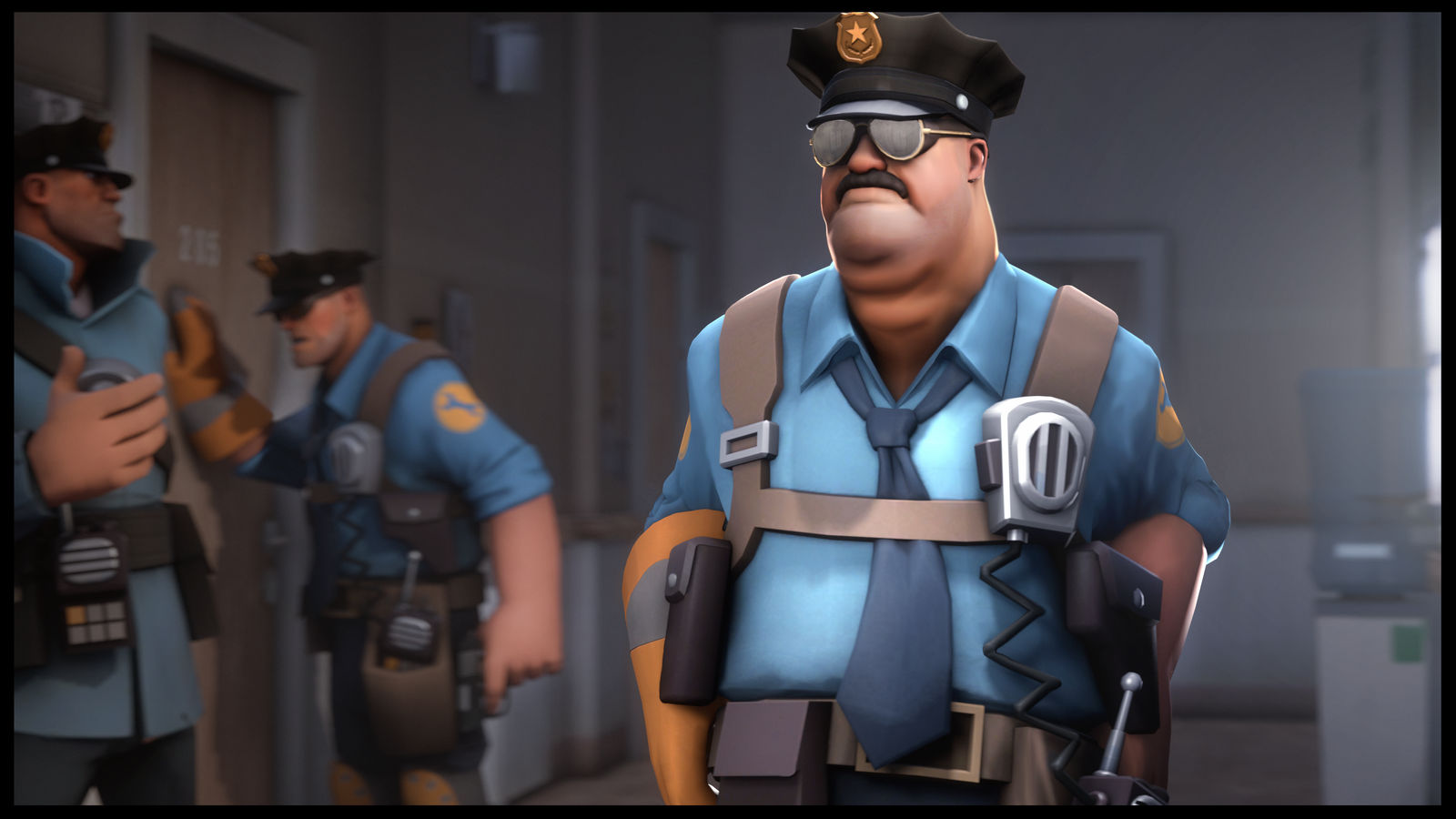 Police Man by Breadblack on DeviantArt
