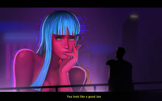 Blade Runner 2049. [Collab]