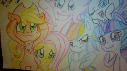 draw my little pony :D