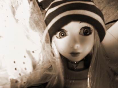 Emily, a doll with a soul..