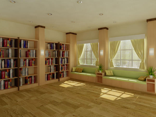 Simple Library Setup Simple Library by L1QU1DX on DeviantArt