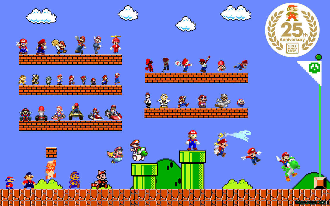 First Shift Mario Mario: An Illustrated Guide by pastadude on DeviantArt