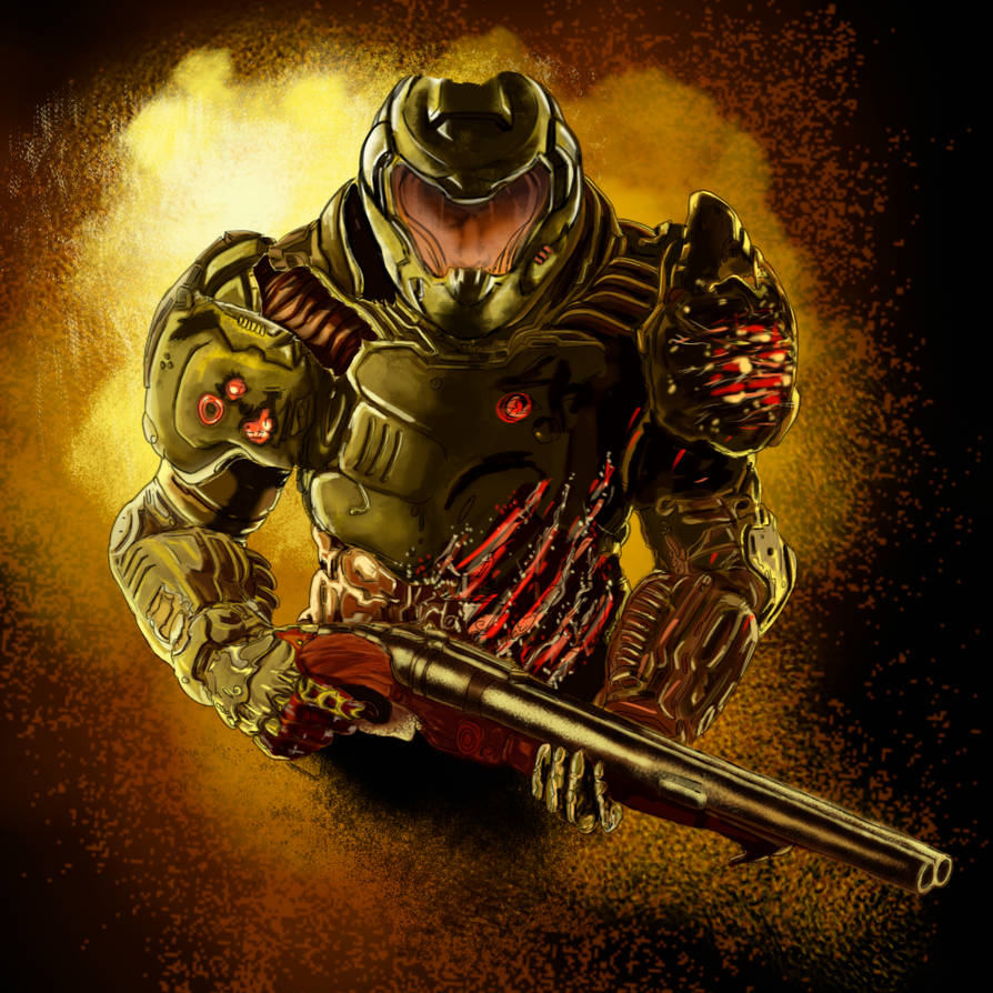 Deviantart Doom Unit Doom by LeoGuti on DeviantArt