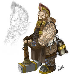 Dwarf concept 5