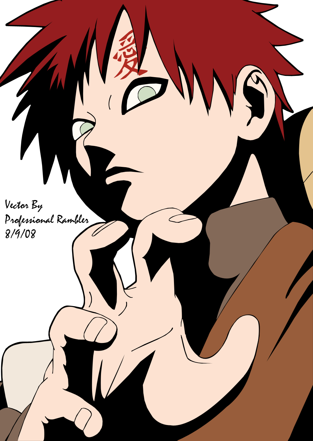 Gaara Vector