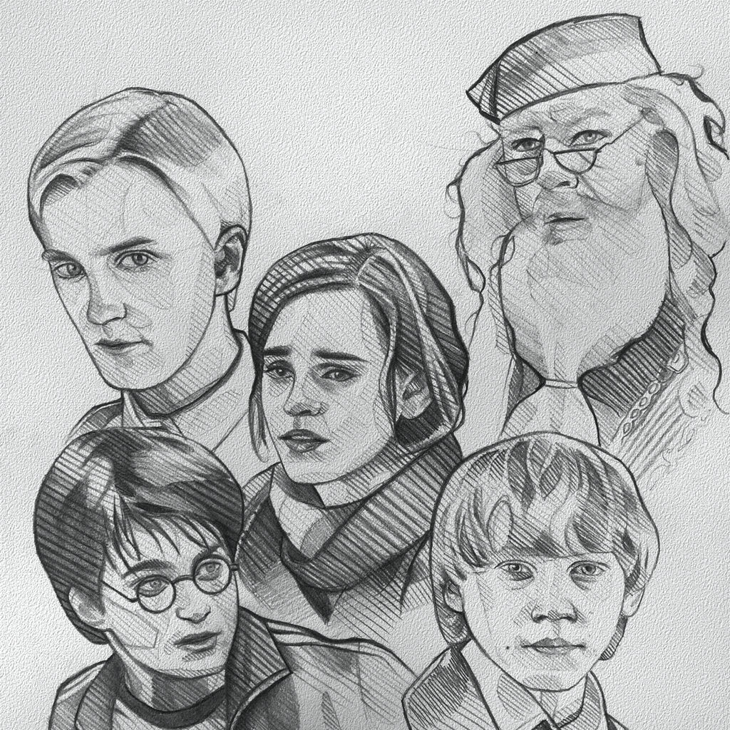Harry Potter Sketches By ReichenArt On DeviantArt harry-potter-sketches-by-reichenart-on-deviantart