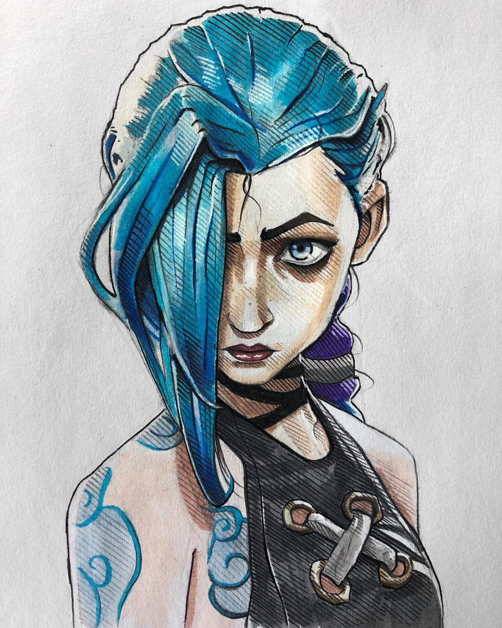 Jinx by ReichenArt on DeviantArt