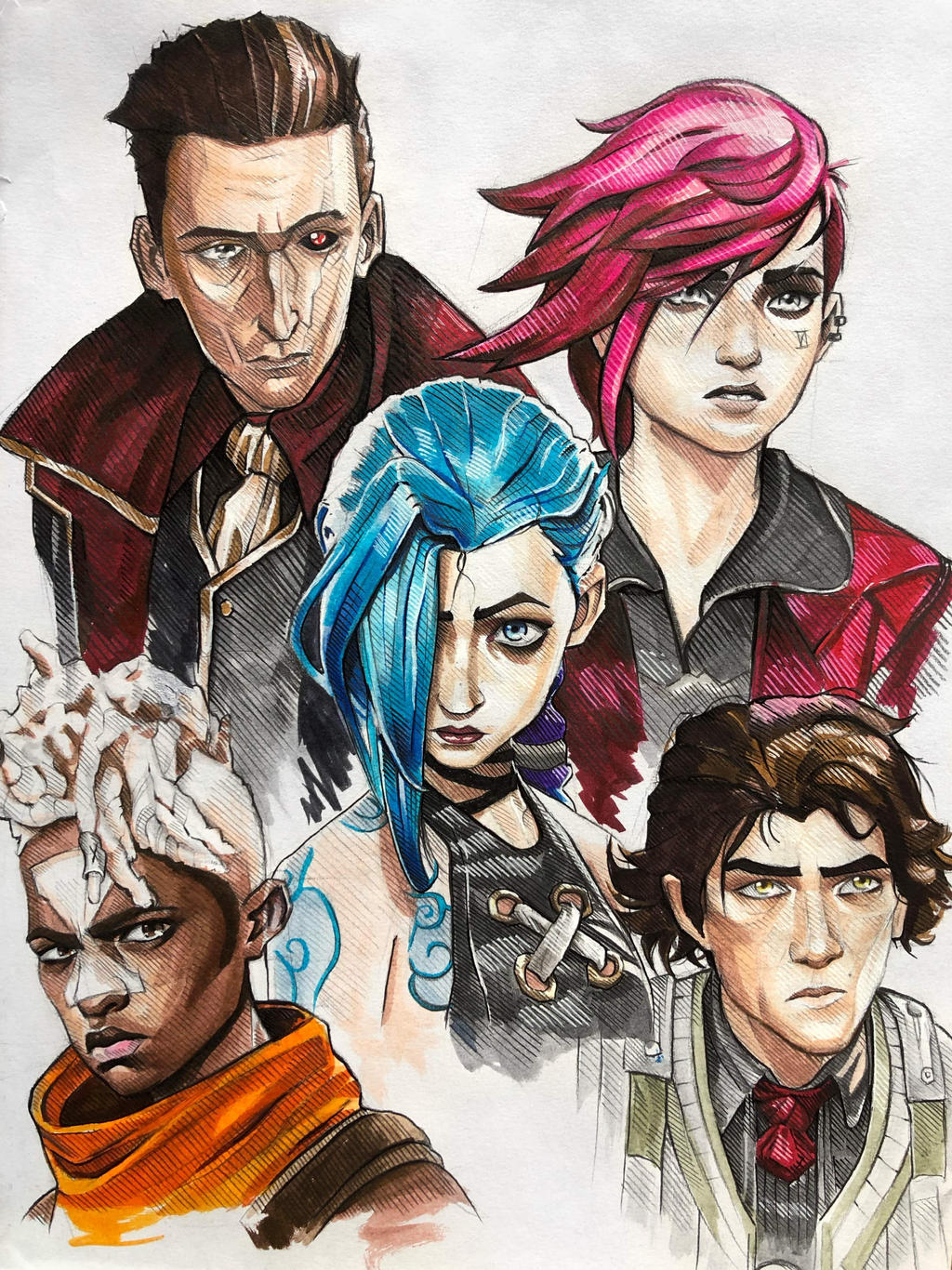 Arcane Line Arcane Sketches by ReichenArt on DeviantArt