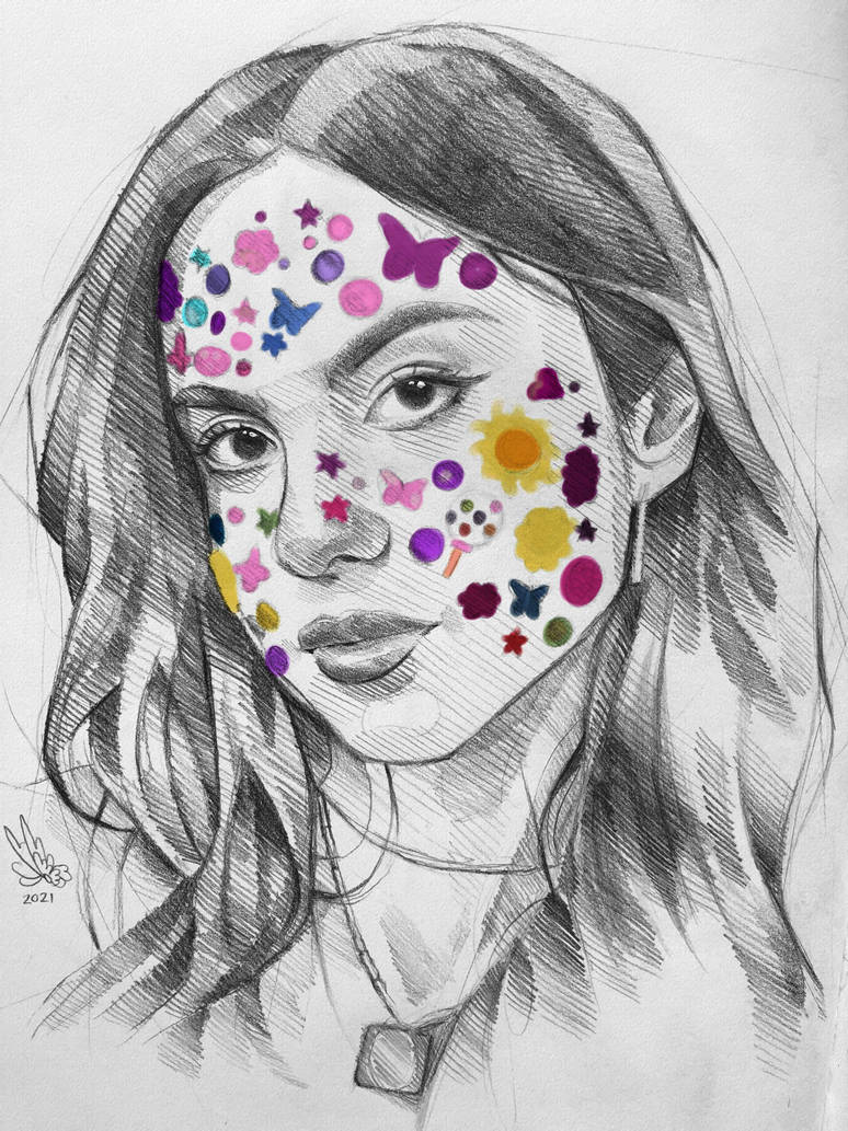 Olivia Rodrigo Sketch by ReichenArt on DeviantArt