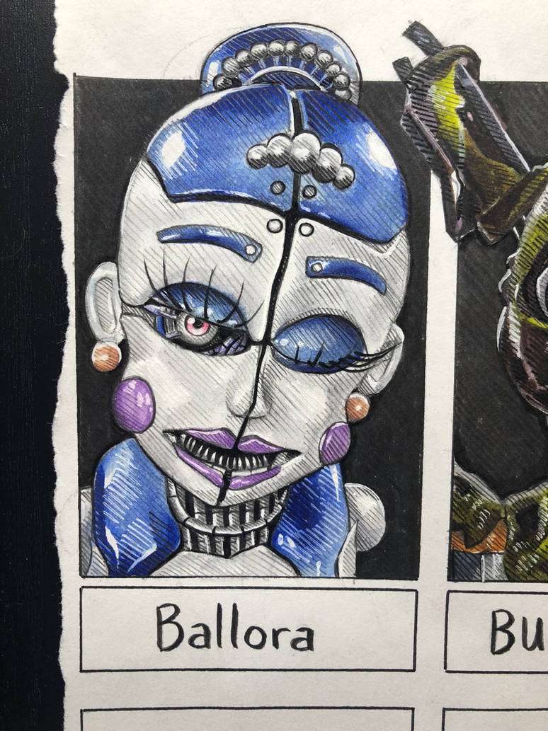 Five Nights At Freddy s Ballora Ballora from Five Nights at Freddy's by ReichenArt on DeviantArt