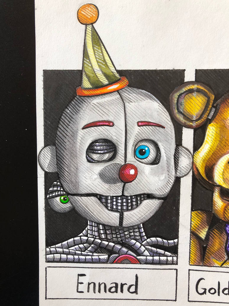 Ennard from Five Nights at Freddy's by ReichenArt on DeviantArt