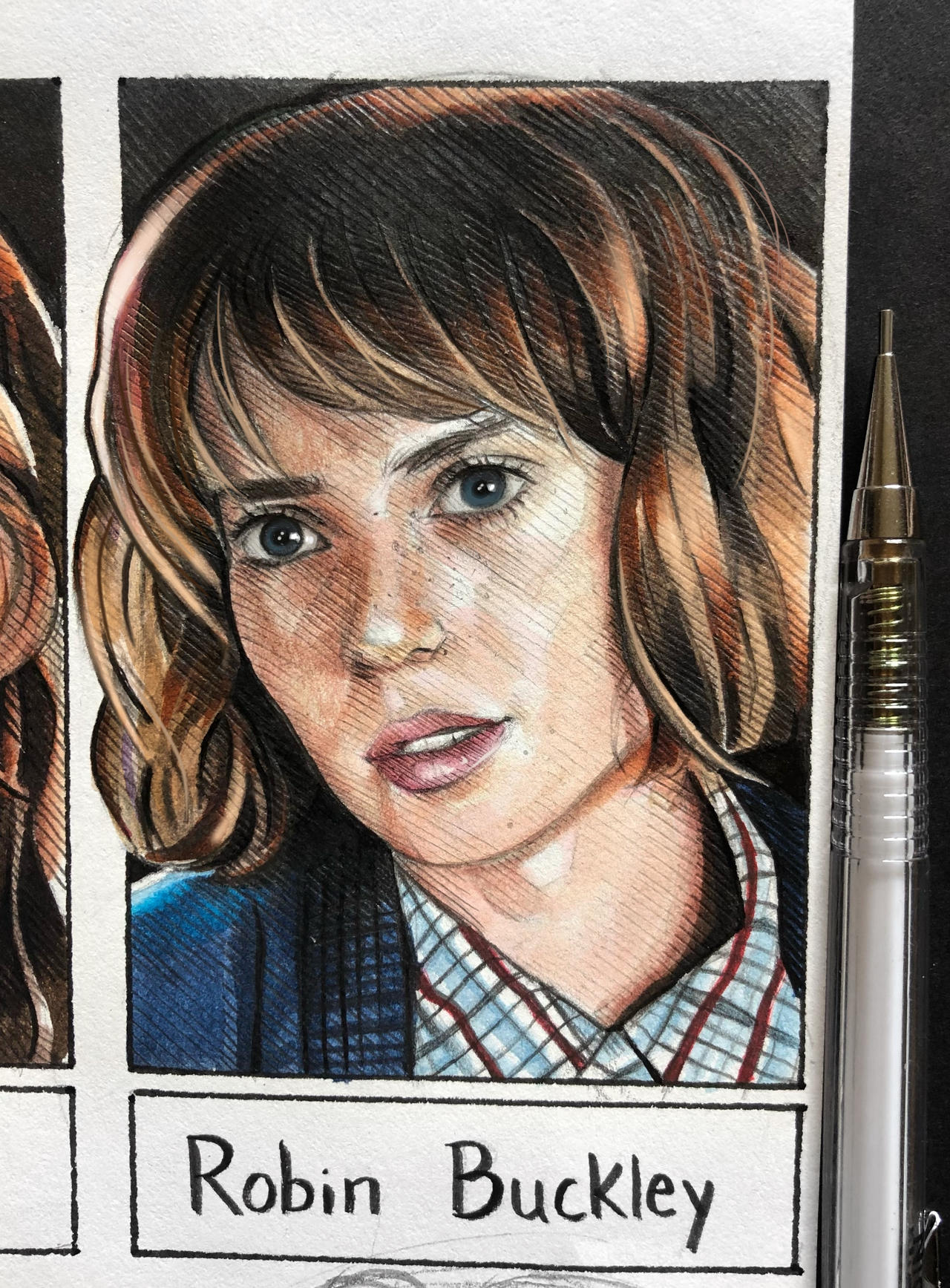 Robin Buckley Stranger Things by ReichenArt on DeviantArt