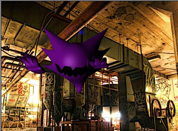 haunter next phase by pulse-demon on DeviantArt