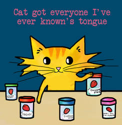 Cat Got Your Tongue