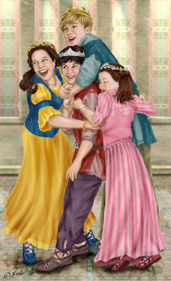 Narnia Royal Family