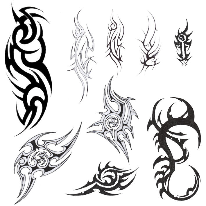 tattoo tribal collection by DiegoCT92 on DeviantArt