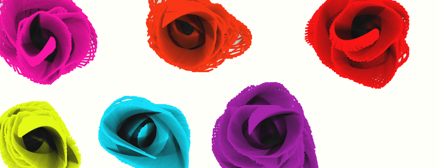Roses in many Colors