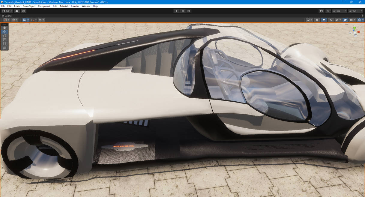 My Unity 3D Project - Virtual Art Gallery by machinexfaction on DeviantArt