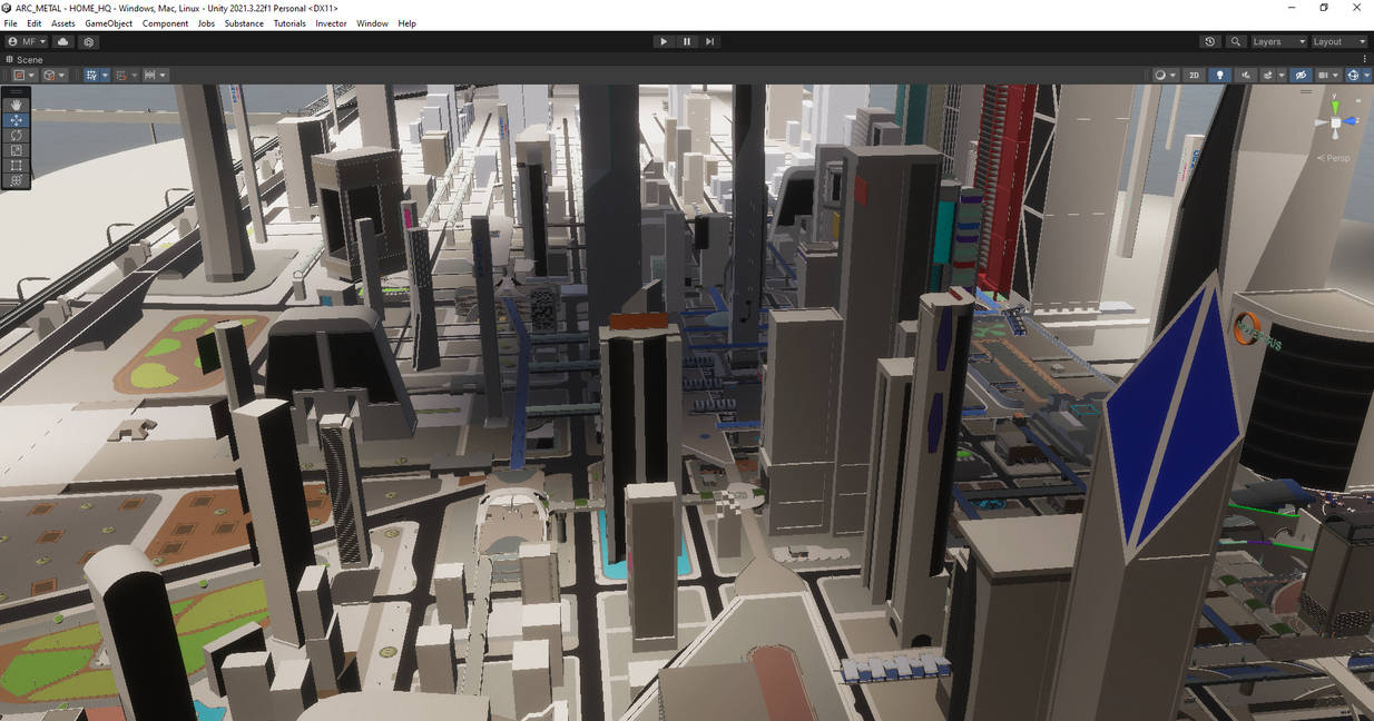 Creating With Unity 3D No Code by machinexfaction on DeviantArt