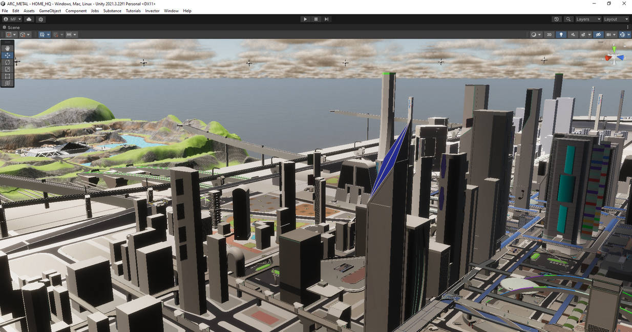 Creating With Unity 3D No Code by machinexfaction on DeviantArt