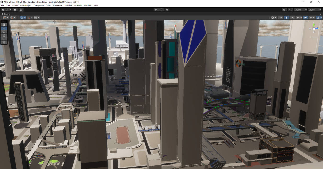 Creating With Unity 3D No Code by machinexfaction on DeviantArt
