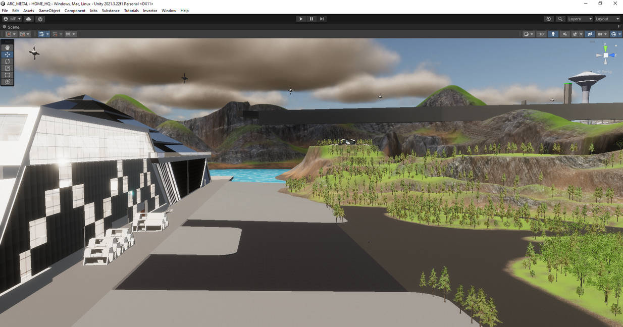 Creating With Unity 3D No Code by machinexfaction on DeviantArt