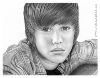 My ART DRAWING:Justin Bieber