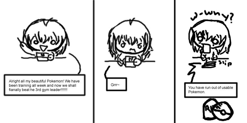Pokemon Problem Statement Pokemon Problem by darklittle1 on DeviantArt