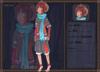 Avan Character Profile