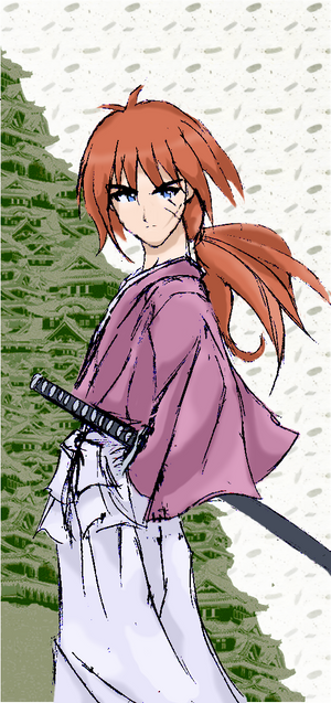 Edo age- Kenshin Himura