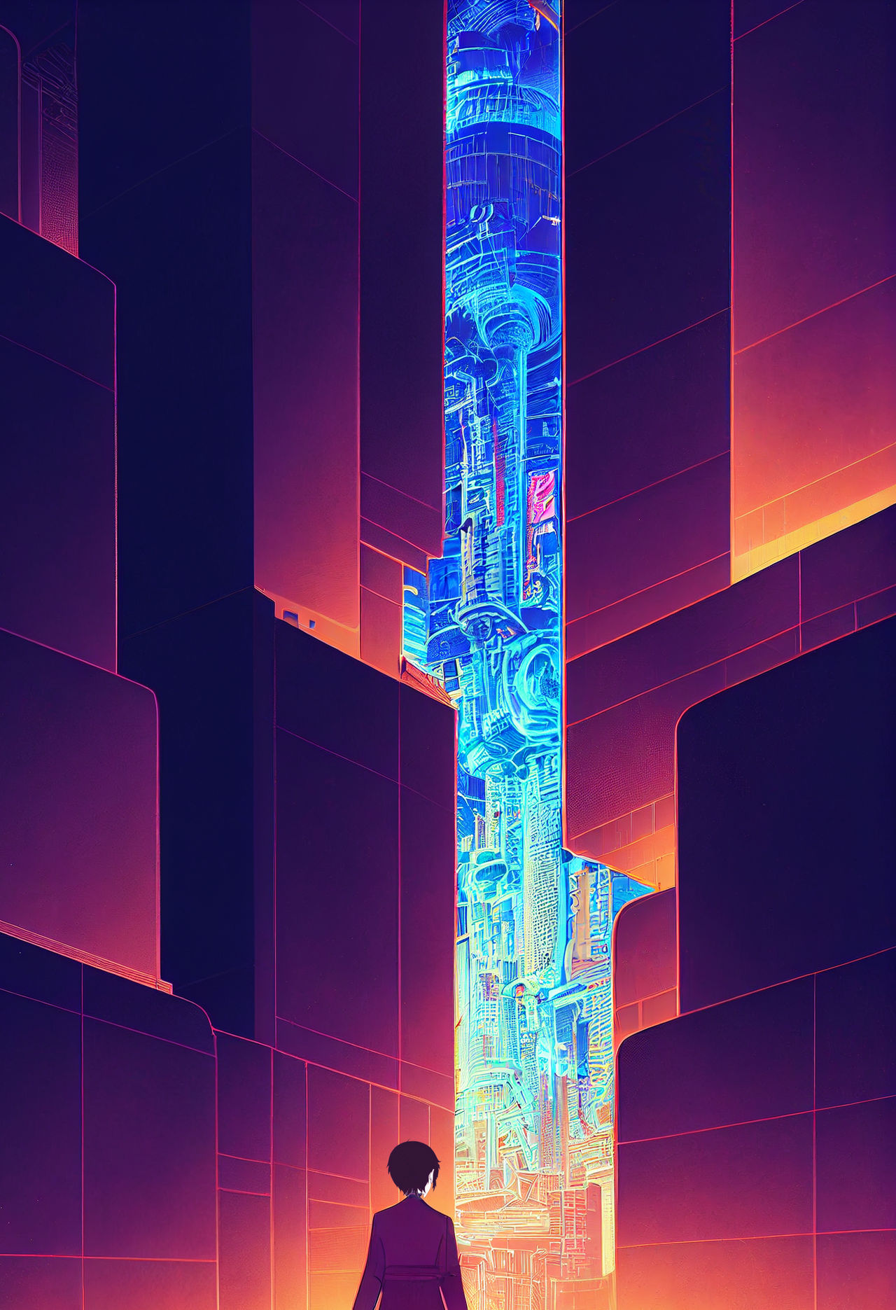 Interdimensional by Mintflavorr on DeviantArt