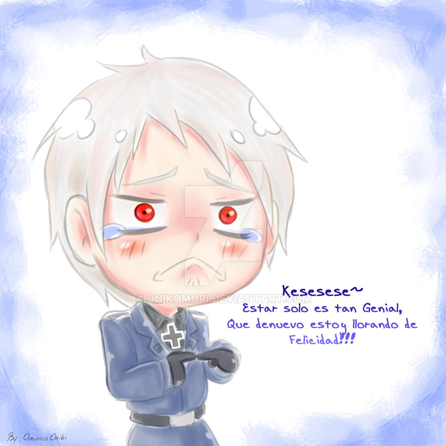 Sad Prussia