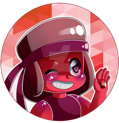 SU Button Style- Ruby by OniKomori on DeviantArt