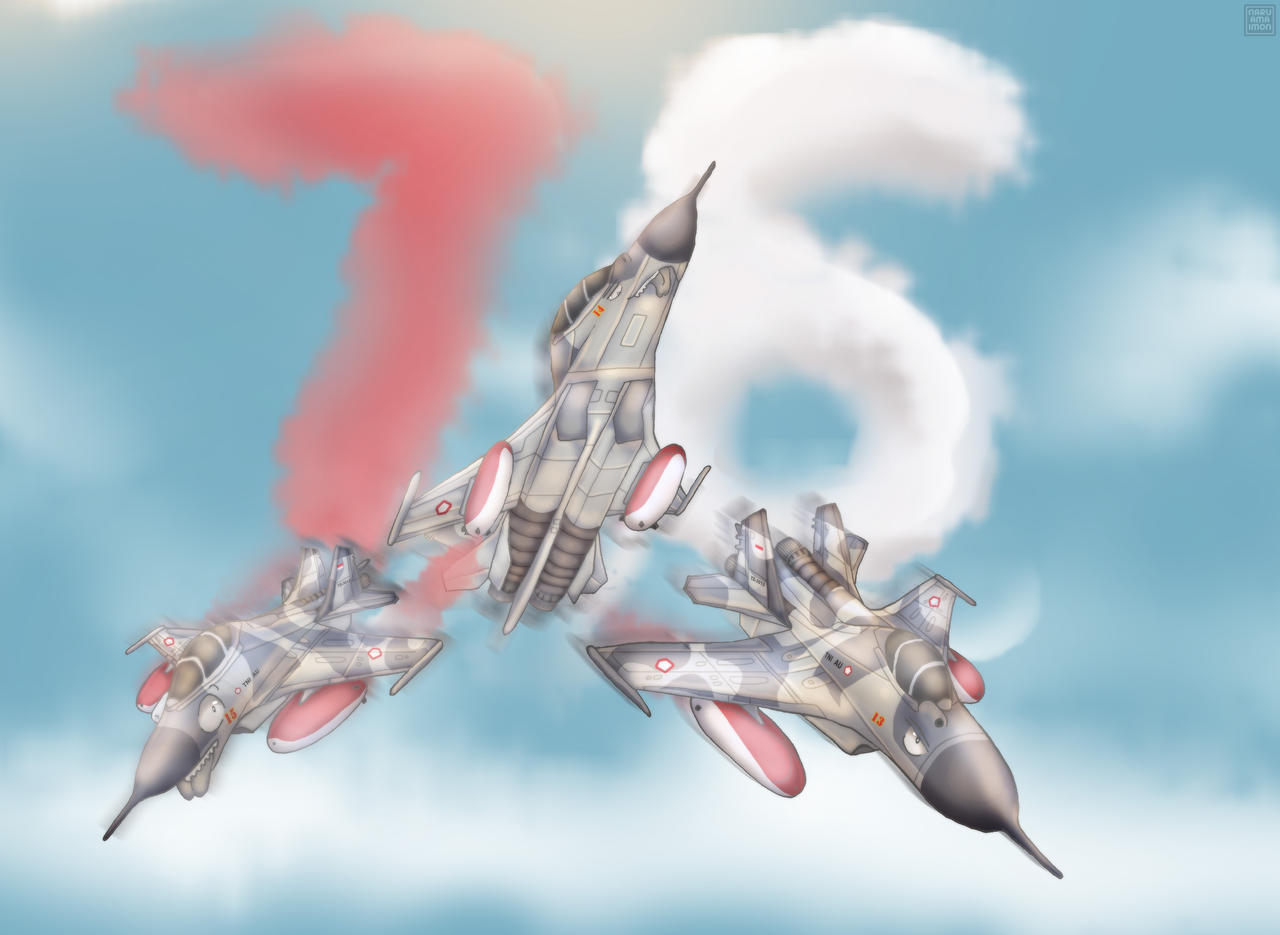 SU-27 Flanker #3 by Airpower Art