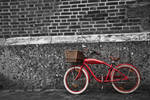 red bike by RaMaKrAmA