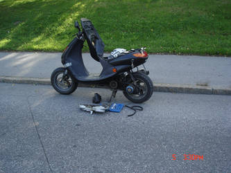 My scooter is Broken