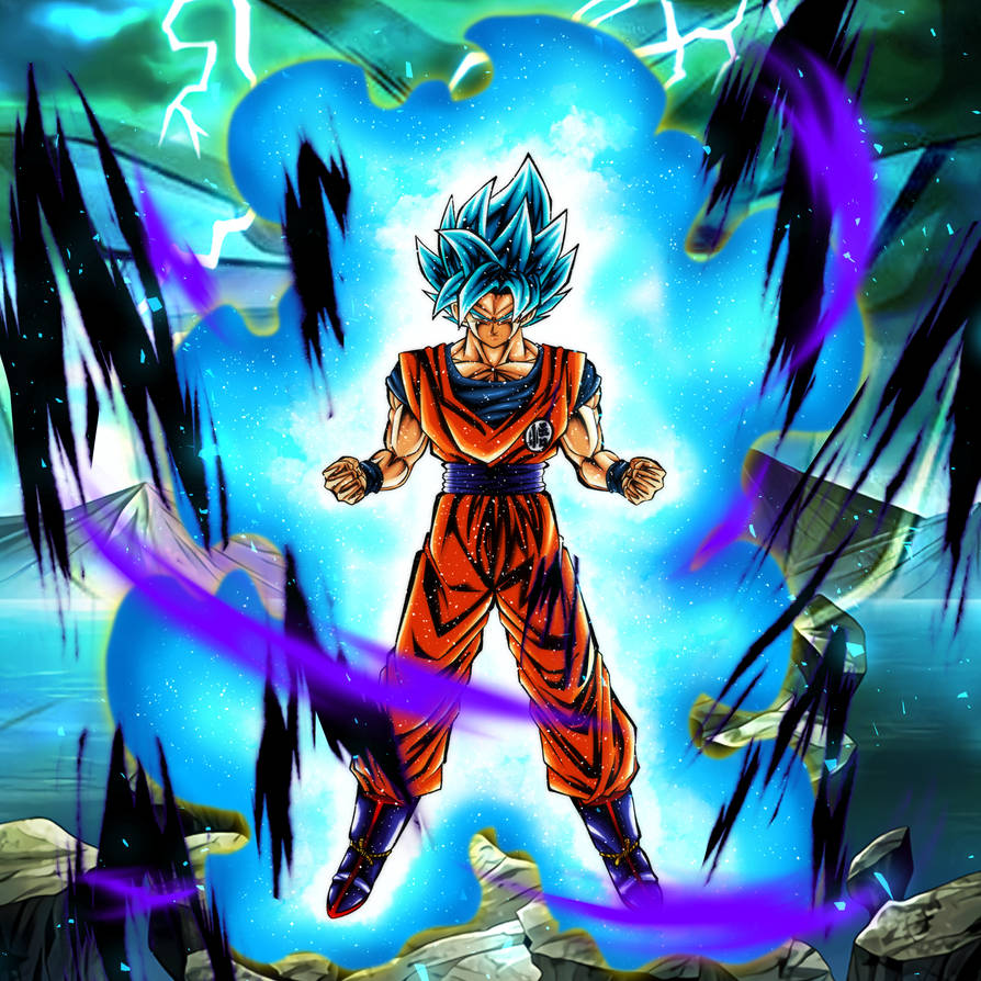 Note Ssb Dbz SSB Goku (DB Legends Inspired) by Tc-Dynamite12 on DeviantArt