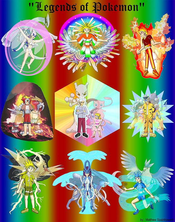 Legends of Pokemon by general-lunar on DeviantArt