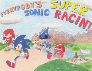 Super Sonic Racing