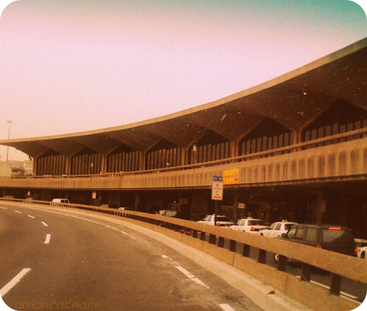 Newark Airport.