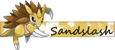 Sandslash Bar by LMGTFY