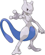 Blue Mewtwo by LMGTFY