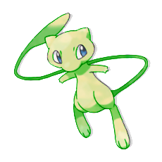 Green Mew by LMGTFY