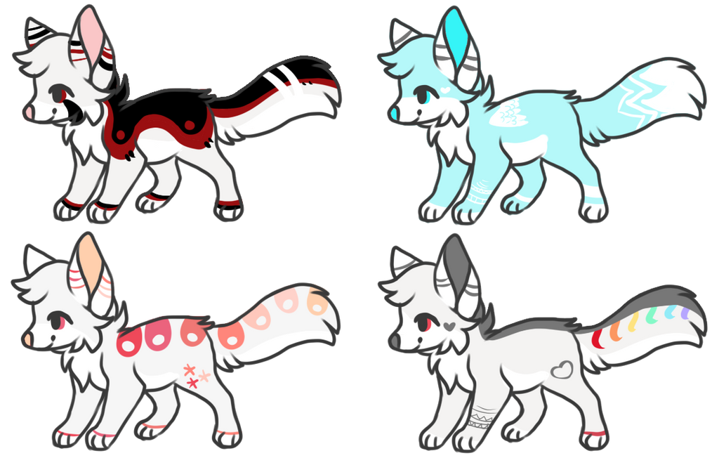 Fox Adoptables 20 points each [CLOSED]