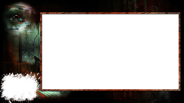 Twitch Stream Overlay Horror game - SOMA