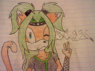 .:Peace!:. Prasiolite The Cat