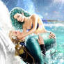 Love prince haruka y Mermaid Michiru