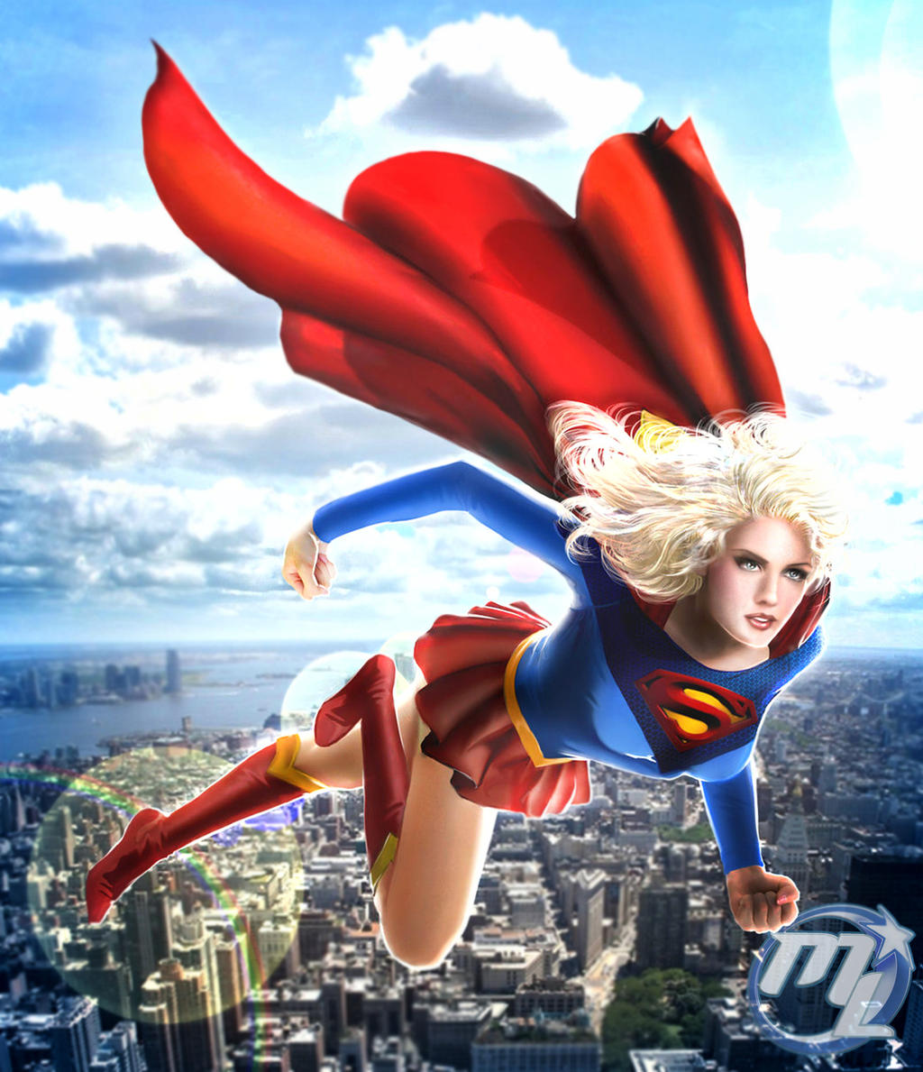 Supergirl by ArtML30 on DeviantArt