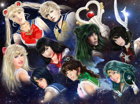 sailor moon group2