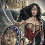 Wonder Woman-Princess Diana COMMISSION